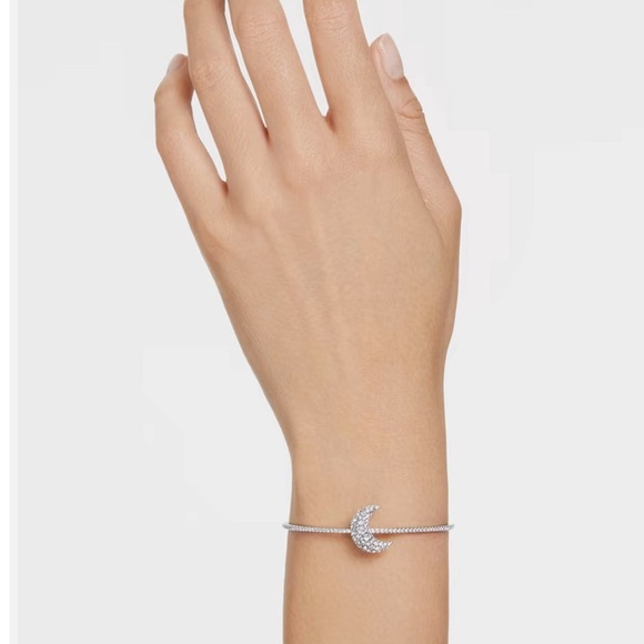 SWAROVSKI LUNA CRYSTAL MOON BANGLE - Picture 2 of 3